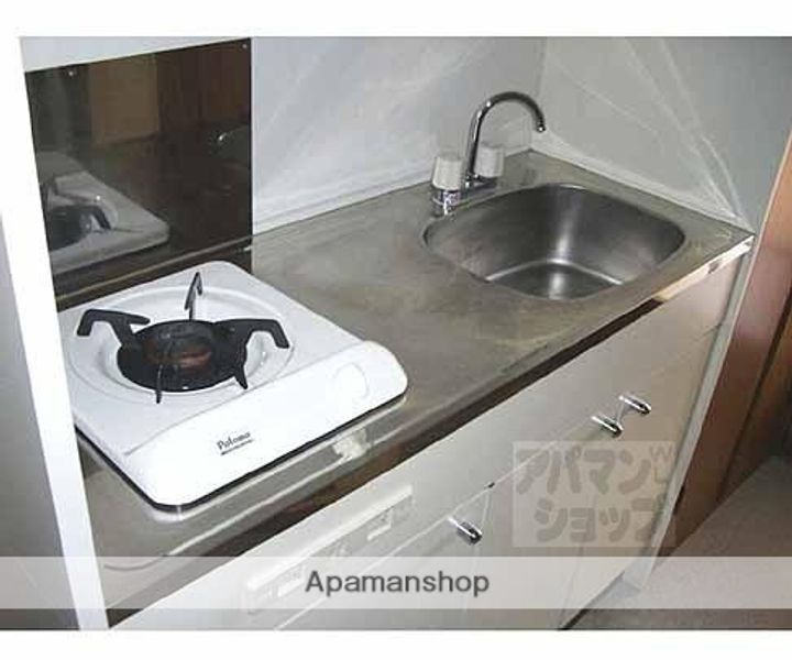 クリヨンIIのキッチン