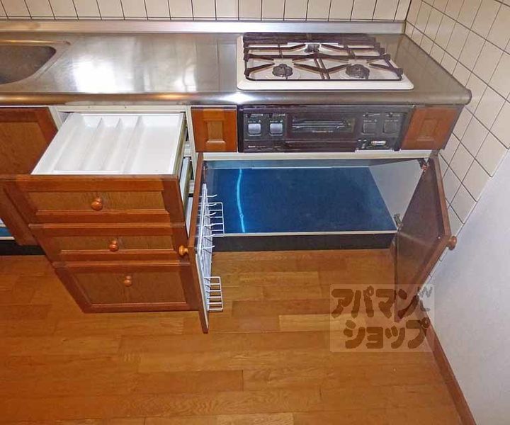 京都府京都市左京区下鴨宮崎町(一戸建)の賃貸物件戸建ての内装