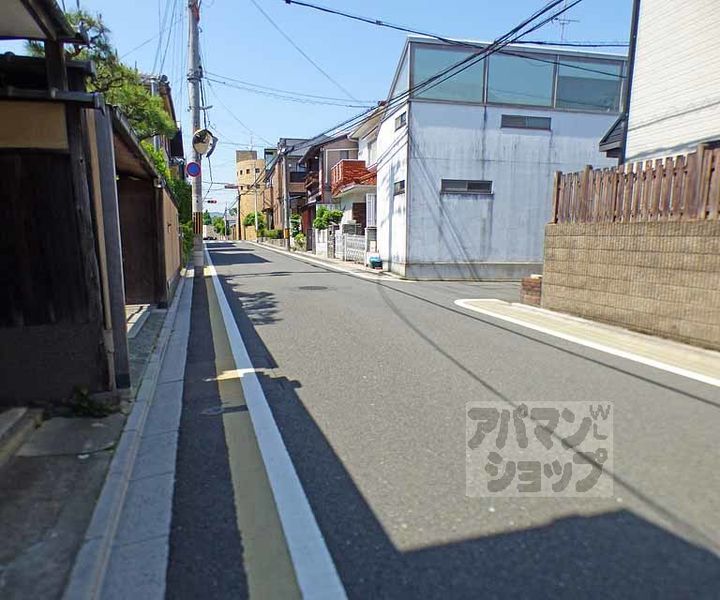 京都府京都市左京区下鴨宮崎町(一戸建)の賃貸物件戸建ての外観