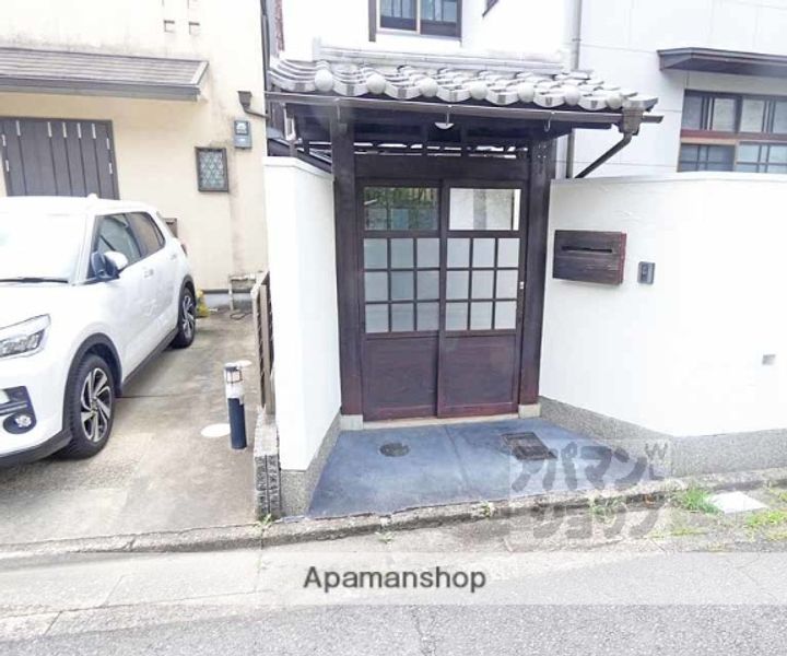 京都府京都市左京区吉田本町(一戸建)の賃貸物件戸建ての外観