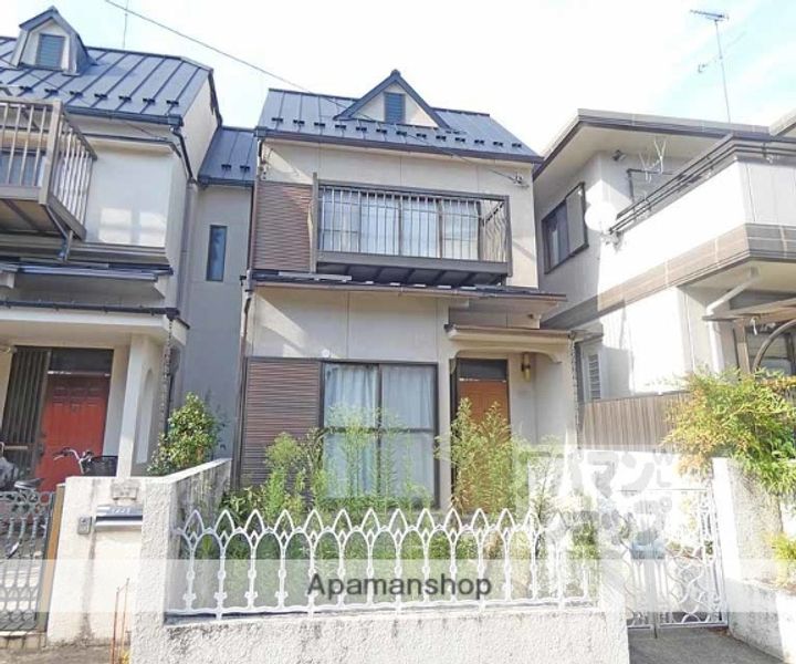 京都府京都市左京区修学院中林町(一戸建)の賃貸物件戸建ての外観