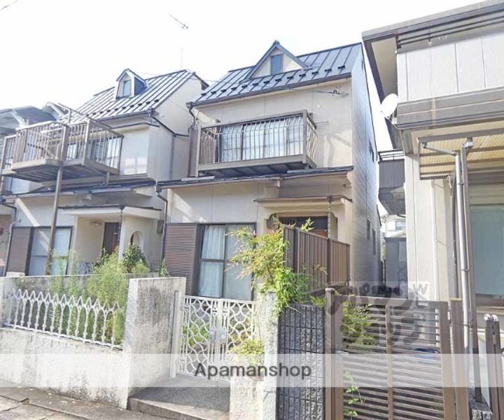 京都府京都市左京区修学院中林町(一戸建)の賃貸物件戸建ての外観