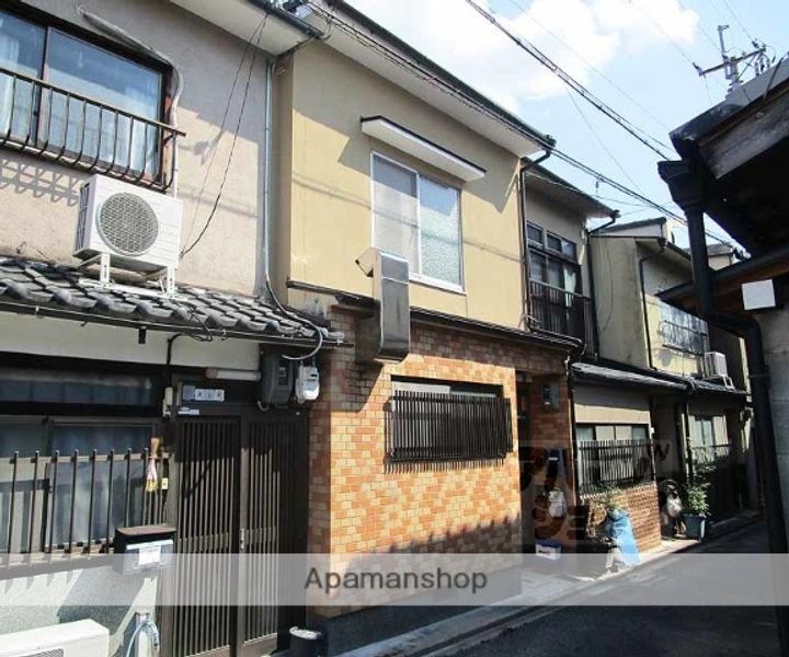 京都府京都市北区紫野下石龍町(一戸建)の賃貸物件戸建ての外観