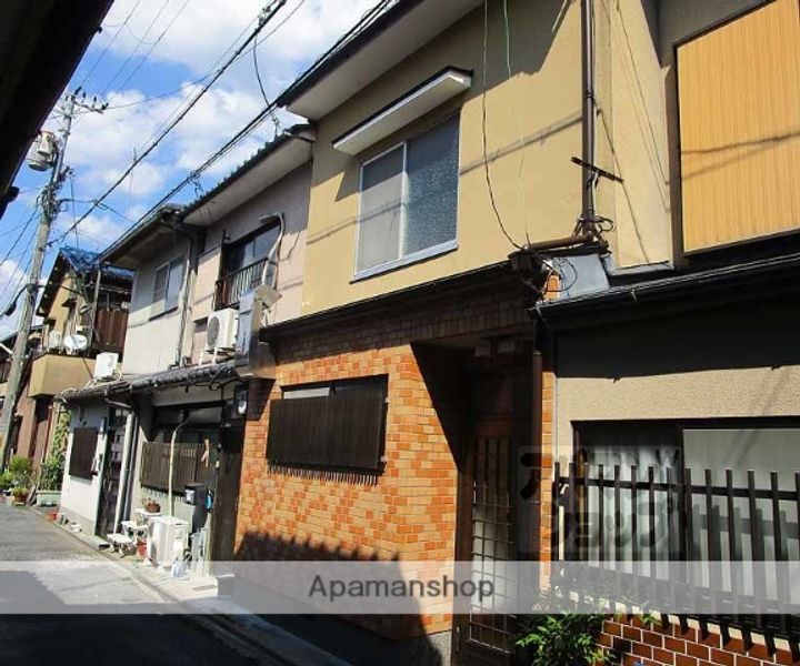 京都府京都市北区紫野下石龍町(一戸建)の賃貸物件戸建ての外観