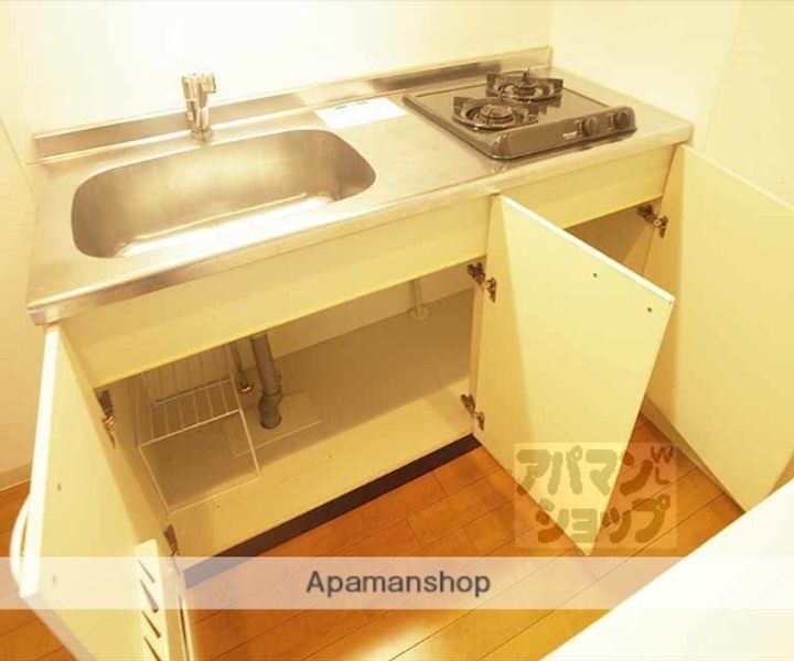 コンフォート修学院301の内装