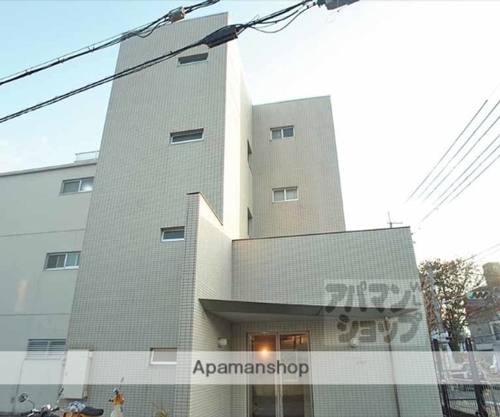 コンフォート修学院301の外観