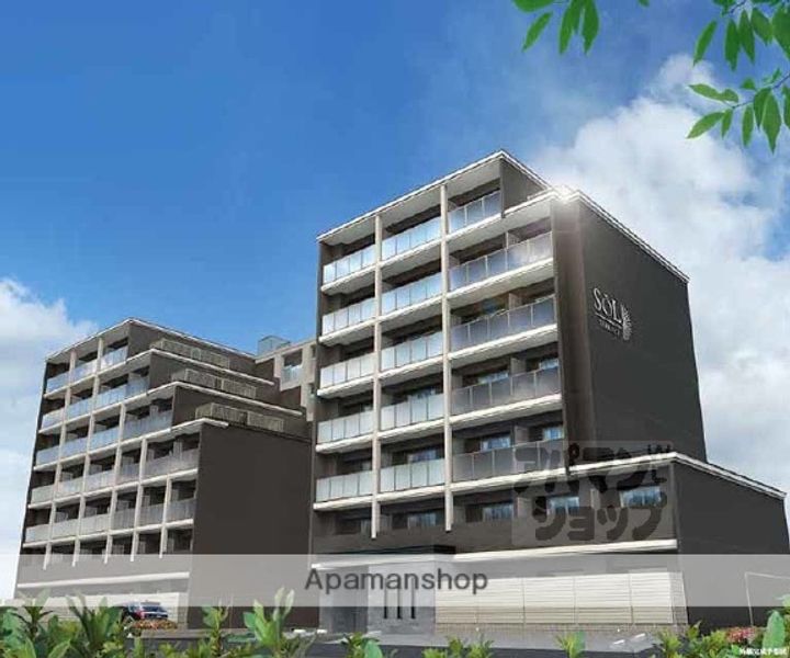 ソルテラス京都西院 STATION SIDE605の外観