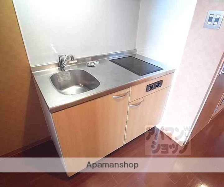 GRAND ETERNA京都西京極603のキッチン