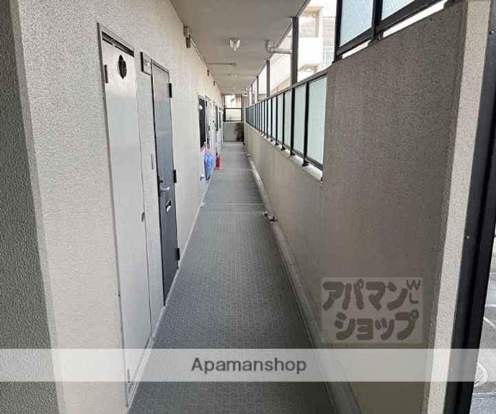 ベネッセ桂川502の外観