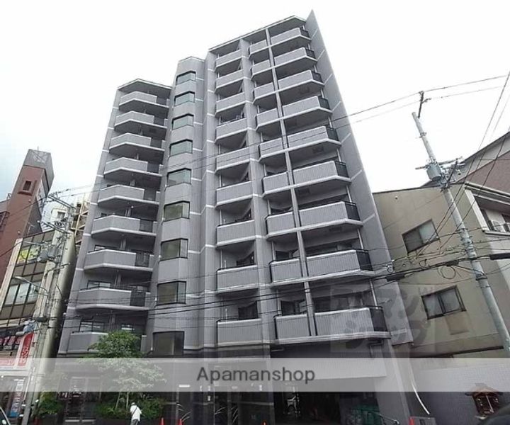 大晋メゾネ四条大宮715の外観