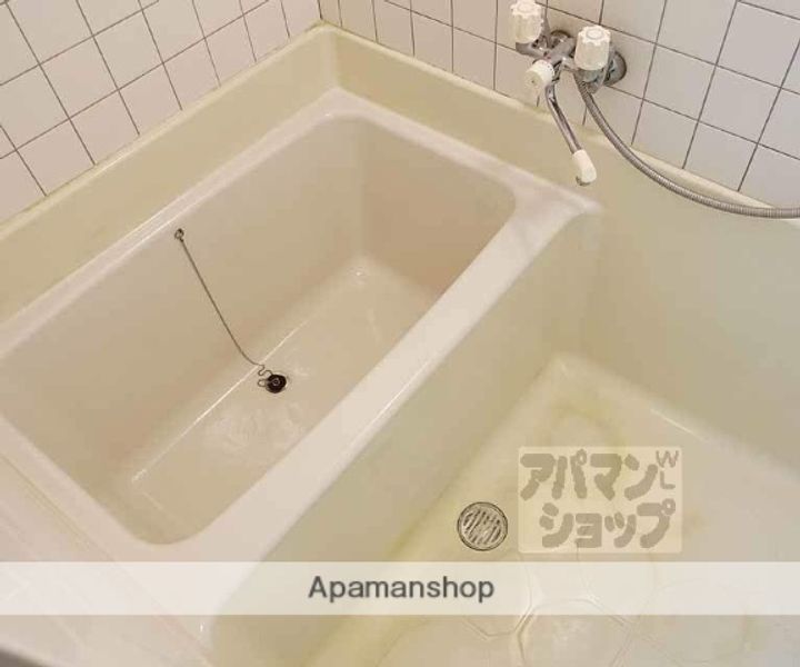 リエス西院の風呂