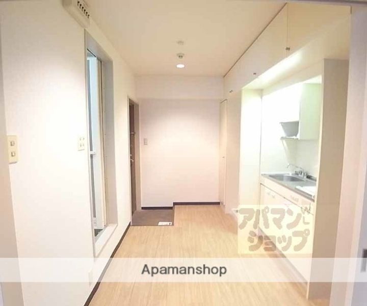 ドゥエル嵯峨の荘102の内装