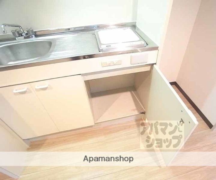 ドゥエル嵯峨の荘102の内装