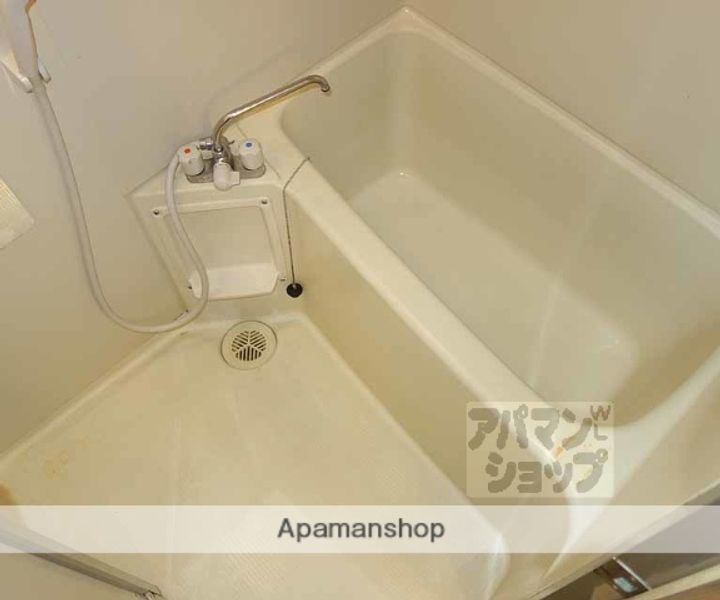 ハイツ三の宮205の風呂