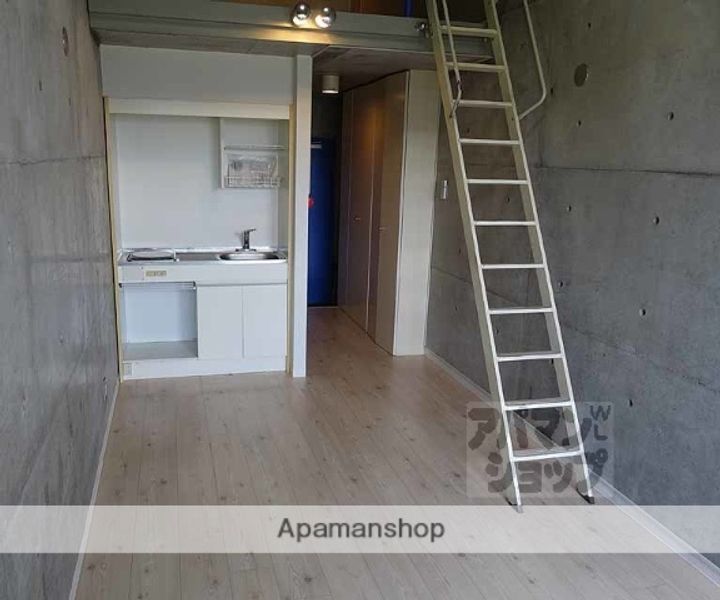 グランデ西京極304の内装