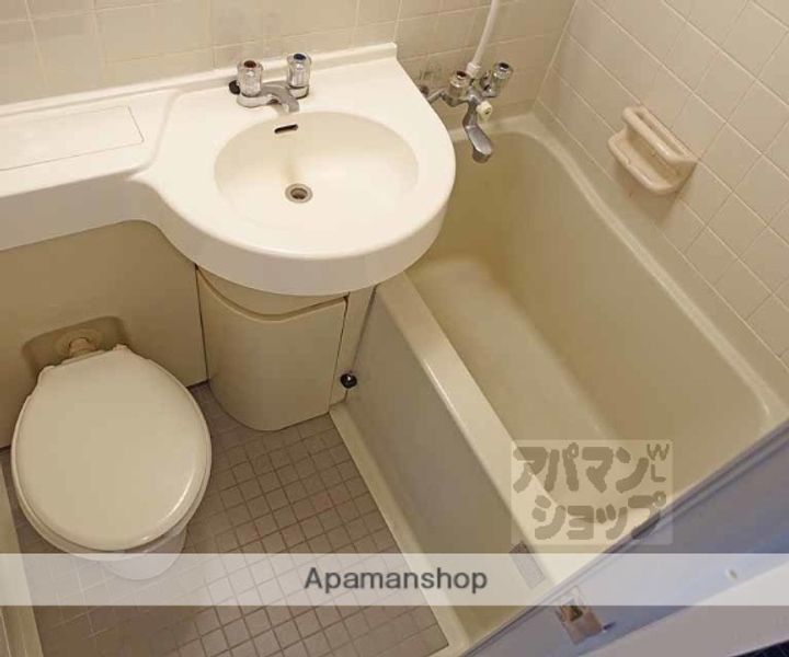 グランデ西京極304の風呂