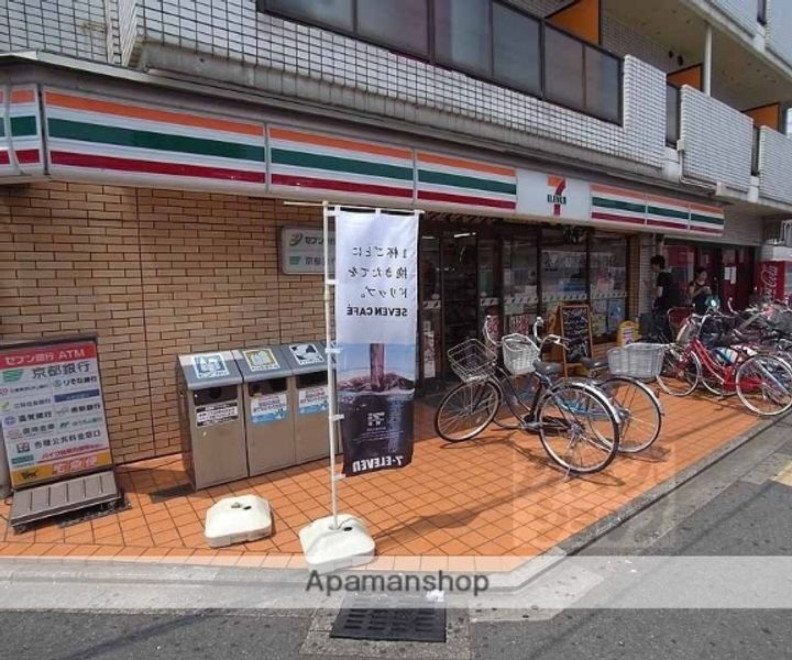 エリーフラッツ西京極の周辺