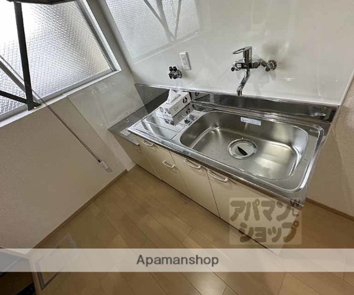 百合ヶ丘マンション302のキッチン