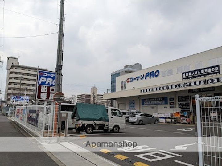 グランドパレス西院 東棟E203の周辺