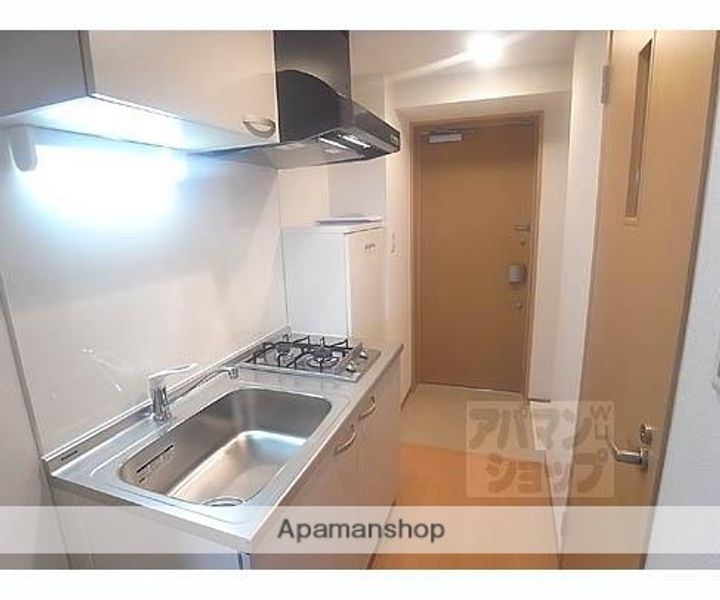 グランドパレス西院 東棟E203の玄関