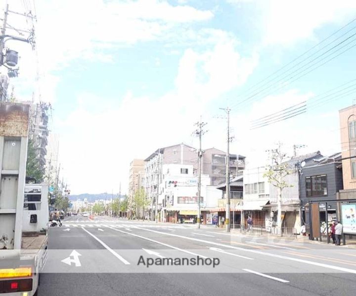 グランベール西七条の周辺