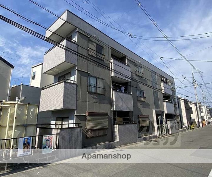 シャンブルド桂の外観