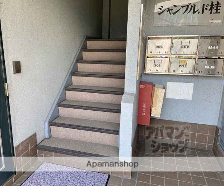 シャンブルド桂の外観