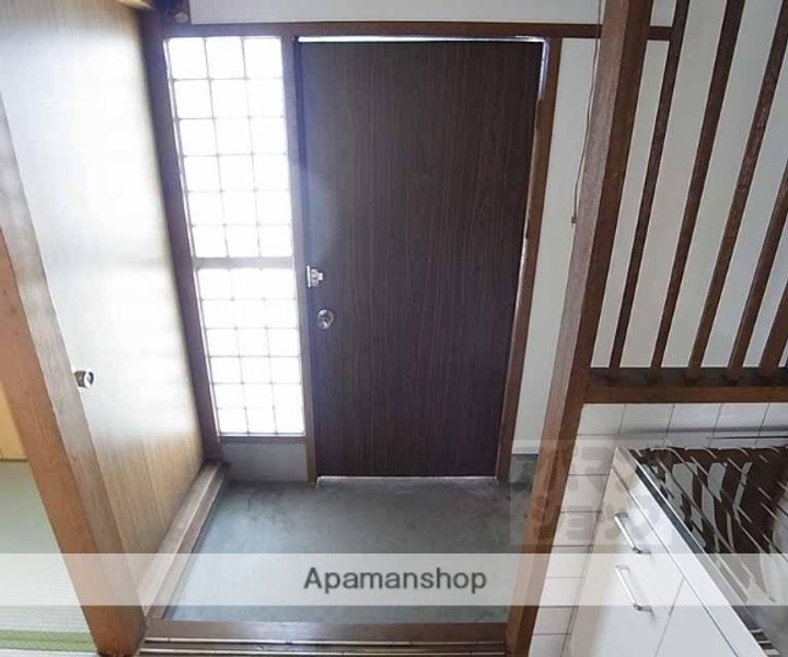 第二大和荘102の玄関