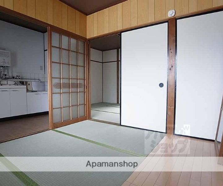 第二大和荘102の居間