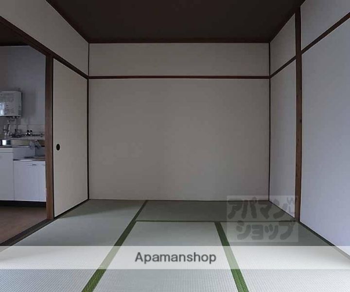 第二大和荘102の居間