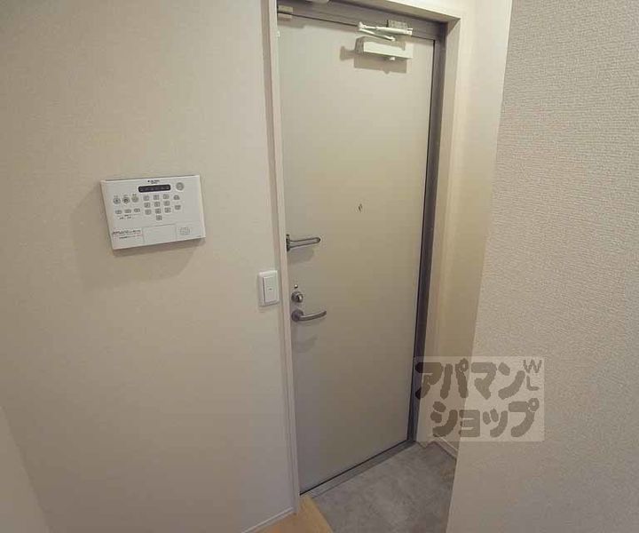 カーサデルマッティーノ107の玄関