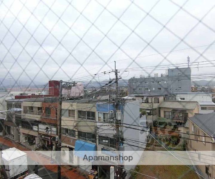 シャトレ太秦4Fの内装