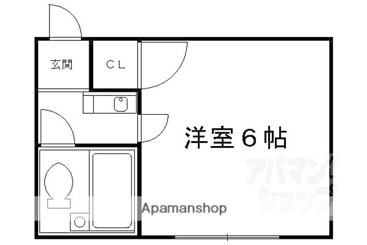 ヴィラマスミ2の間取り