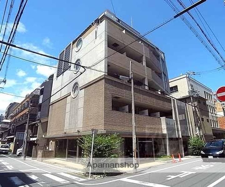 SIX BIJOUX 堺町六角401の外観