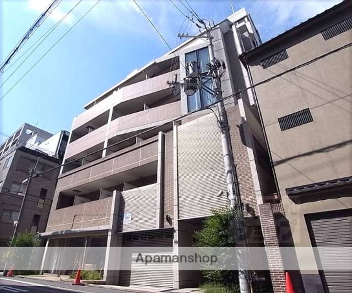 SIX BIJOUX 堺町六角401の外観