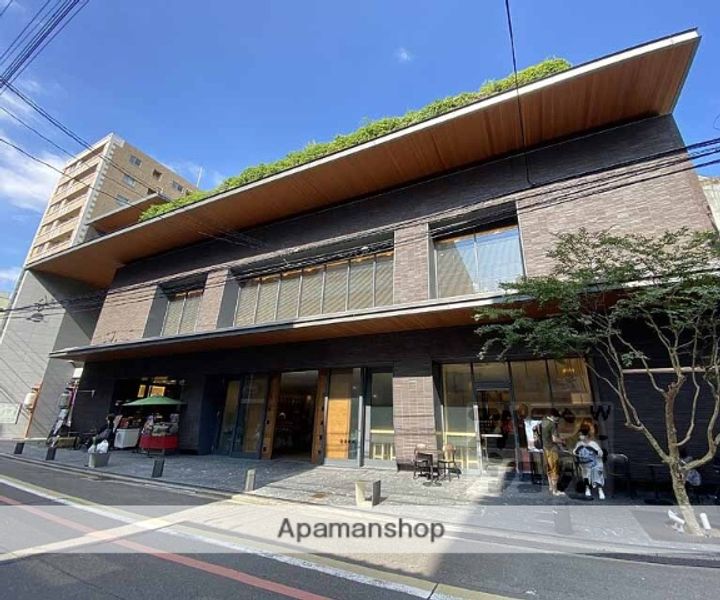 SIX BIJOUX 堺町六角401の周辺