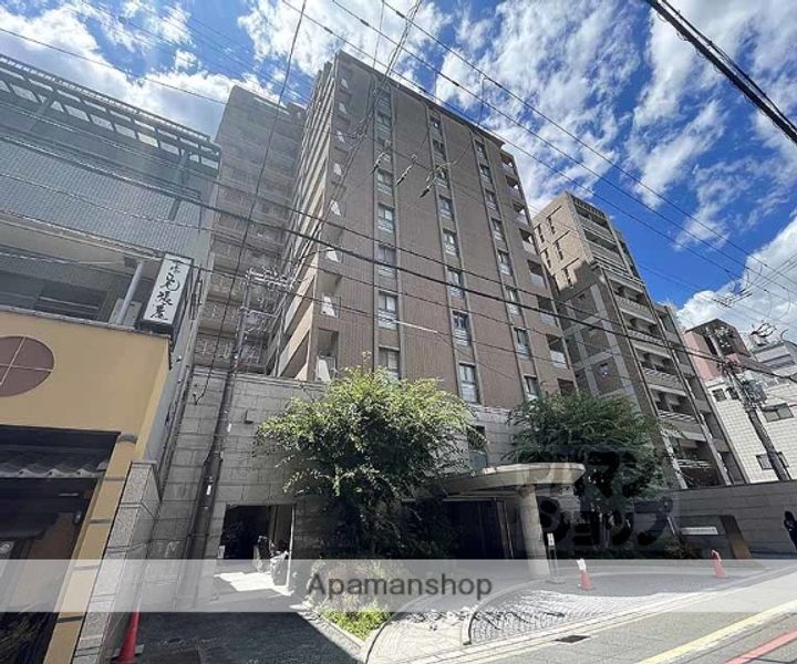 フォルム東洞院三条502の外観