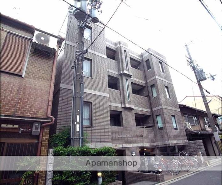 サンフローラ三条大宮203の外観