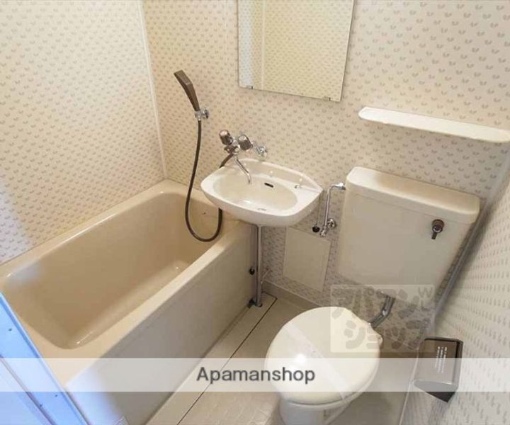 AXIA京都506の風呂