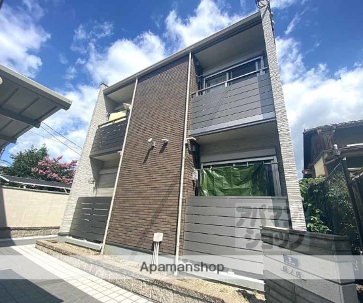 クレイノ山ノ内103の外観