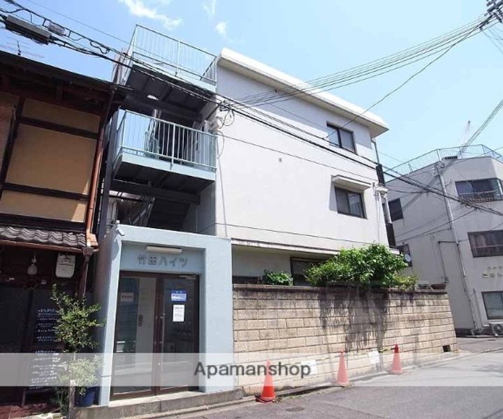 竹田ハイツ304の外観