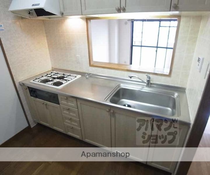 セントフローレンスパレス桂210のキッチン