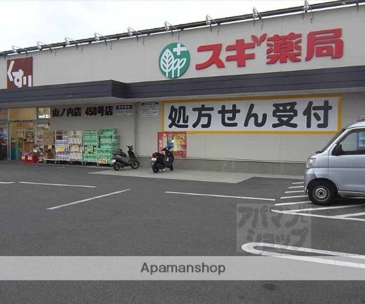 CLARIS西院A棟の周辺