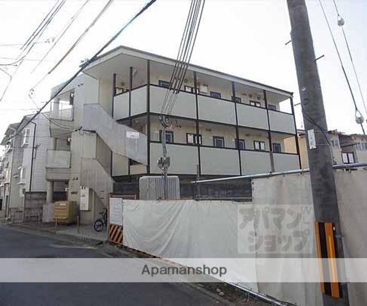 フレグランス桂南305の外観
