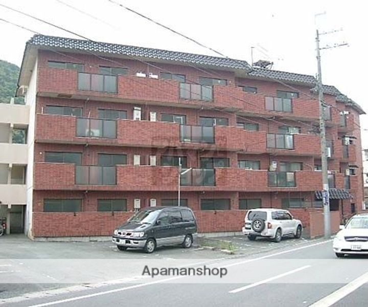 エバーグリーン嵐山101の外観