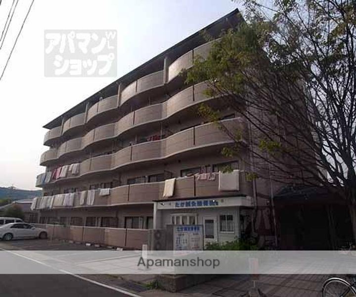 ベネッセ桂川502の外観