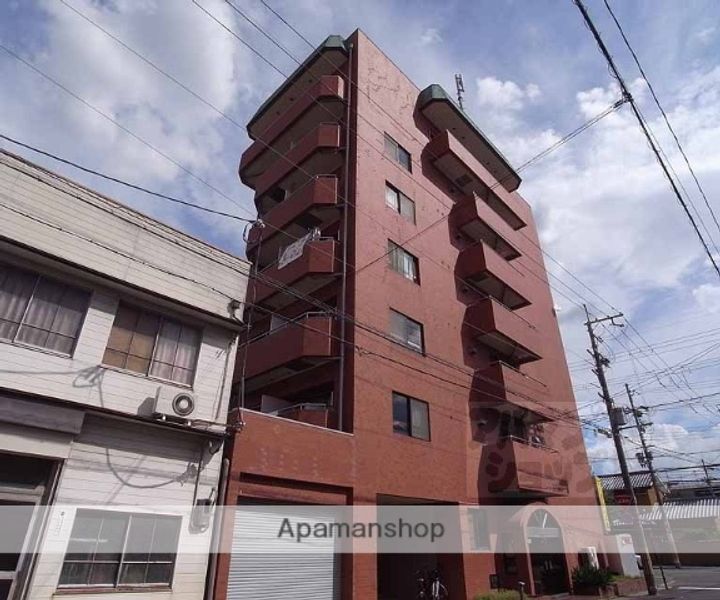 梅津シャトープレザンス502の外観