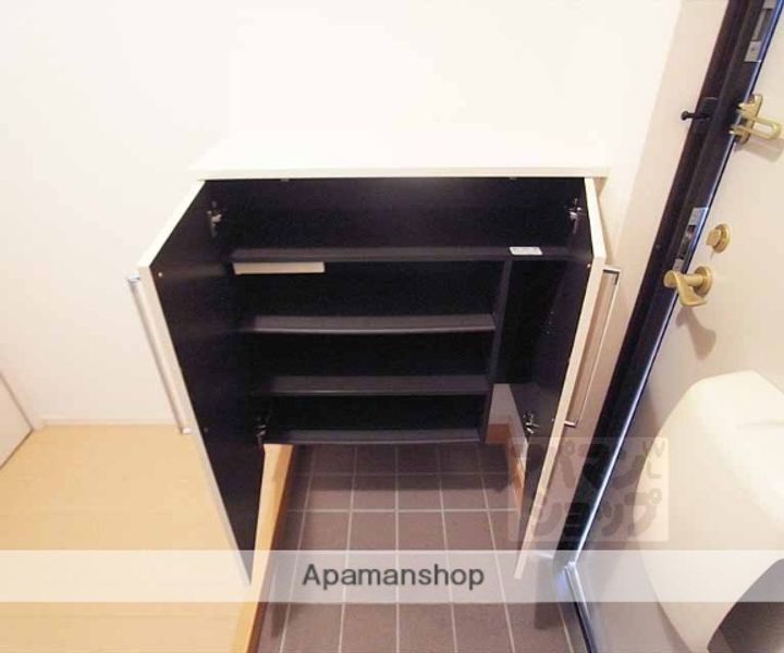 ドミールグランシャリオの玄関