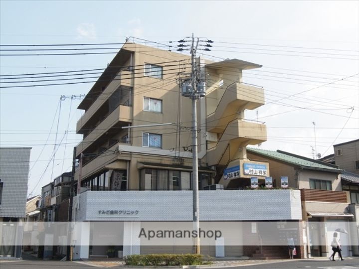 京都府京都市左京区下鴨貴船町の賃貸マンションの外観