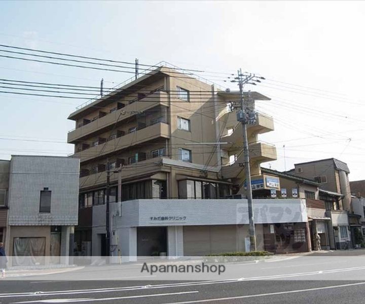 京都府京都市左京区下鴨貴船町の賃貸マンションの外観